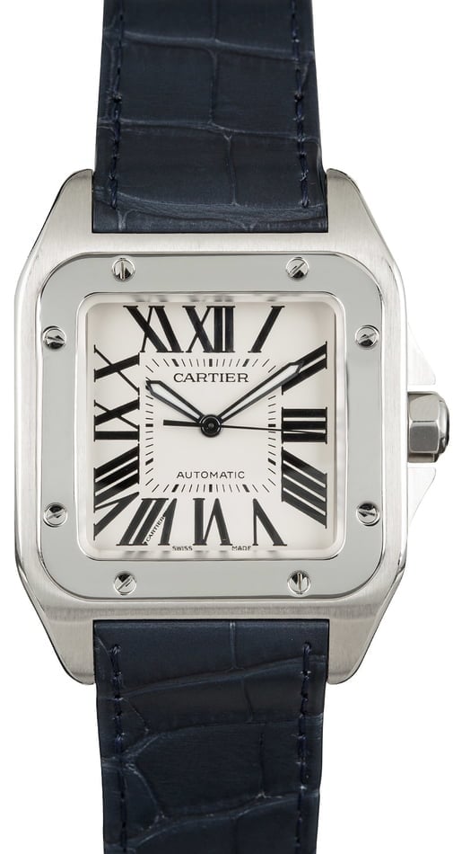 Cartier Santos 100 Large