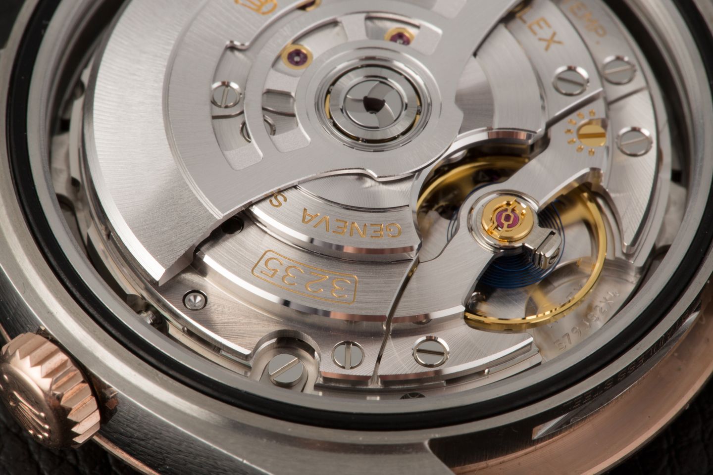 Why Luxury Watches Require Service Rolex Caliber 3235 Movement 