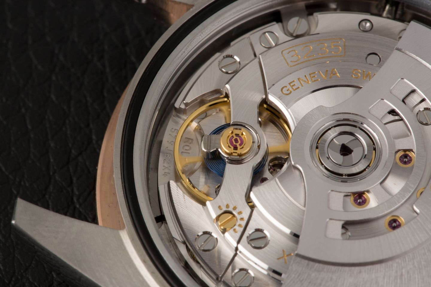 3235 rolex movement