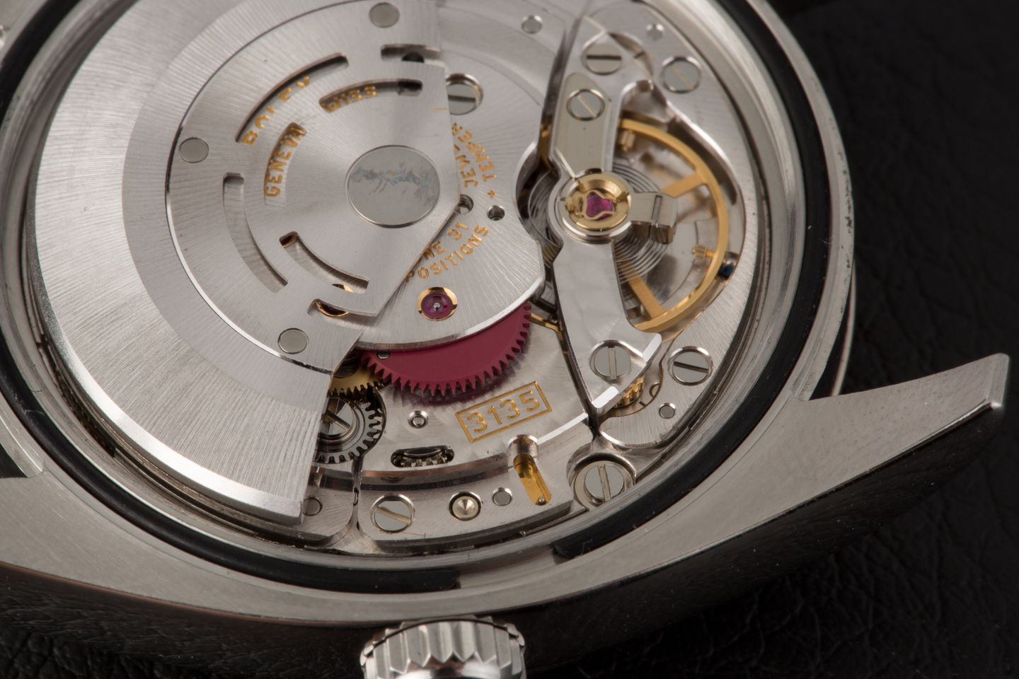 Rolex Caliber 3135 Movement Rolex watch movement Caliber 3135