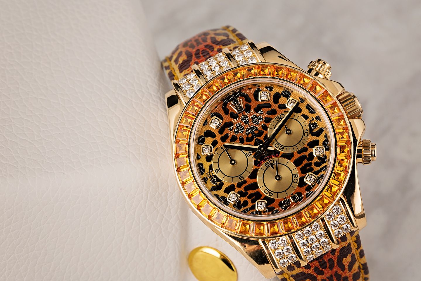 rolex leopard price