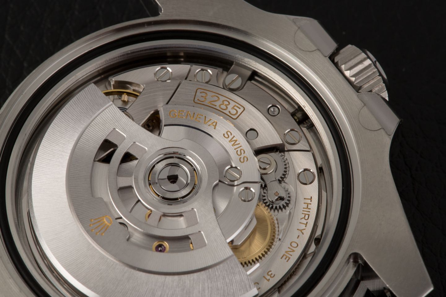 rolex 3285 movement