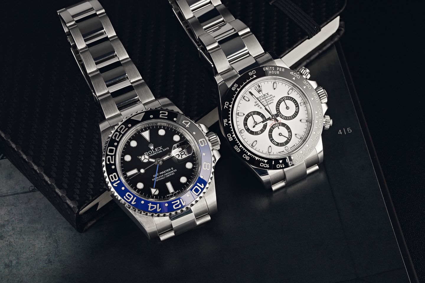 Rolex Daytona and Rolex Batman