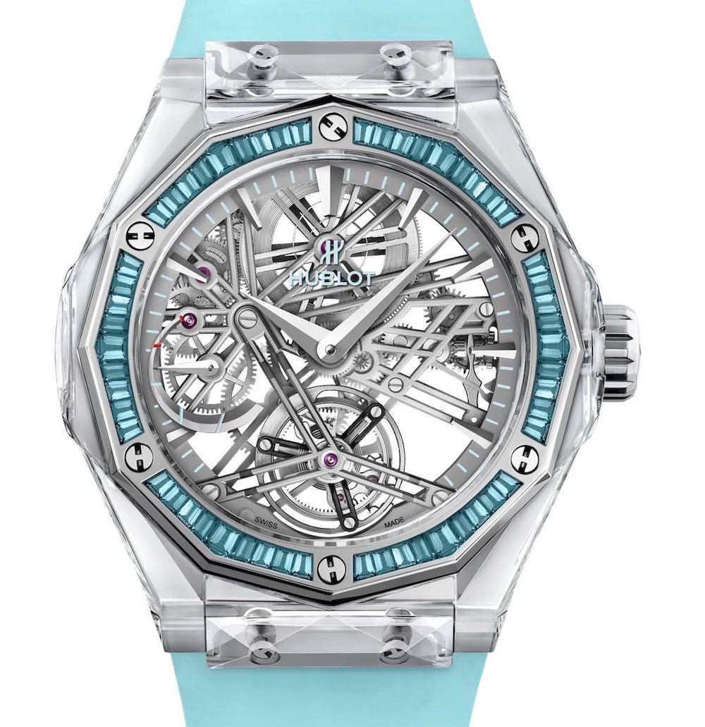 Hublot Classic Fusion Tourbillon Sapphire Orlinski Only Watch