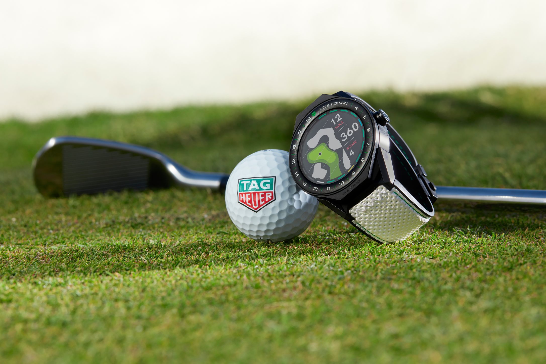 TAG Heuer Connected Golf Watch Smartwatch