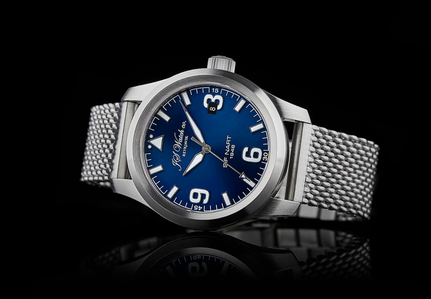 JS Watch SIF N.A.R.T. 1948 – A Watch from Iceland