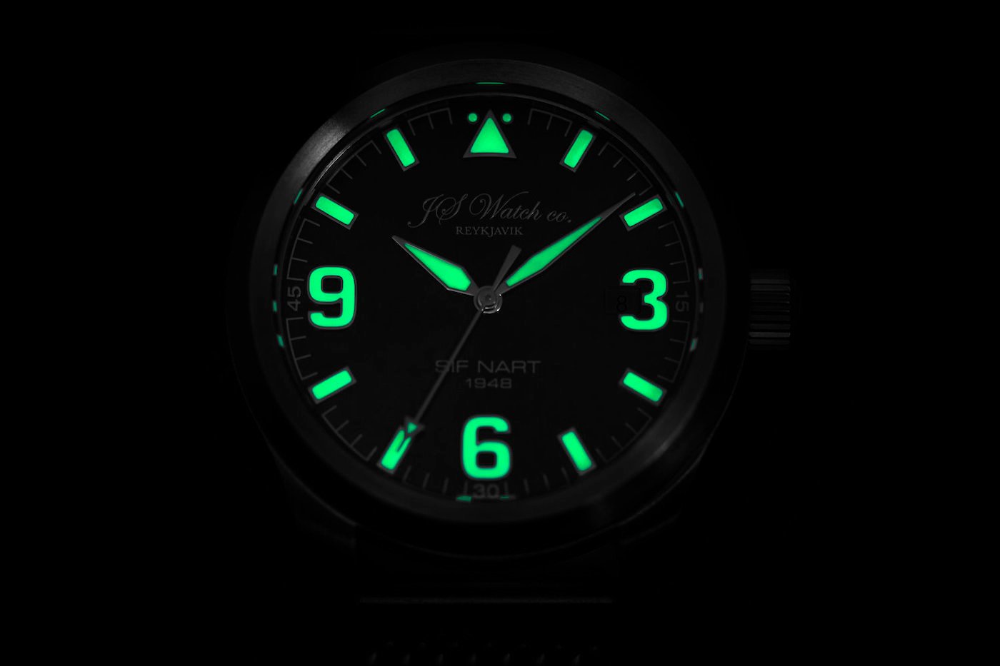 JS Watch Company SIF N.A.R.T. 1948