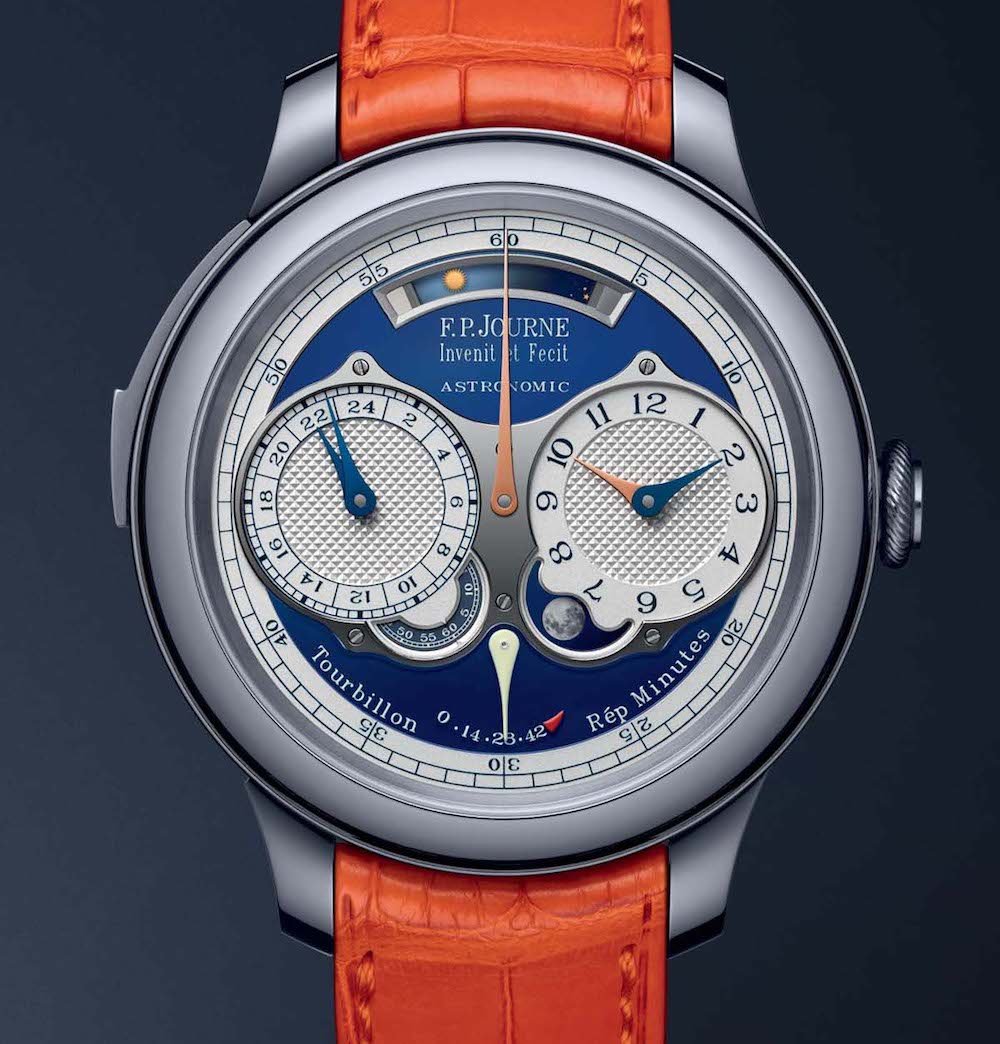 F.P. Journe Astronomic Blue Only Watch