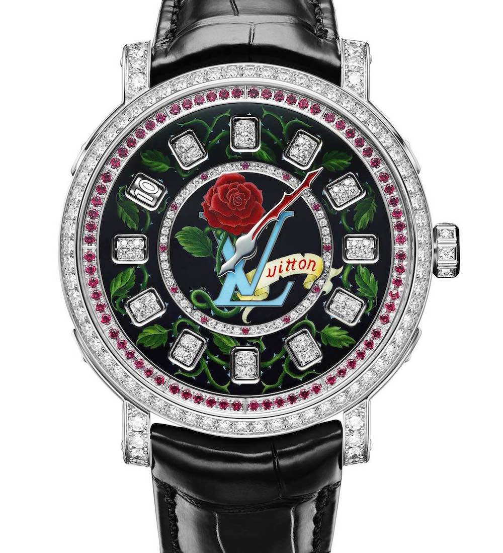 Louis Vuitton Escale Spin Time Only Watch