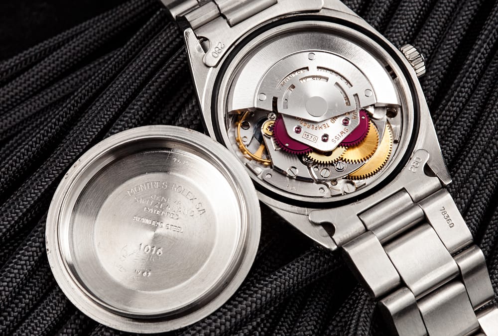 Vintage Rolex Explorer Movement
