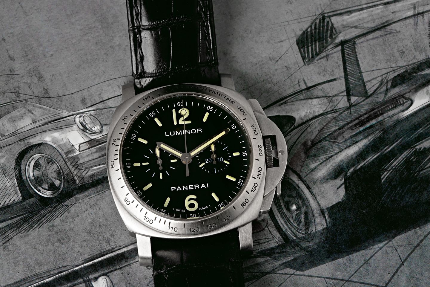 Panerai Luminor Chronograph Panerai Luminor or Submersible Watches Comparison Chronograph