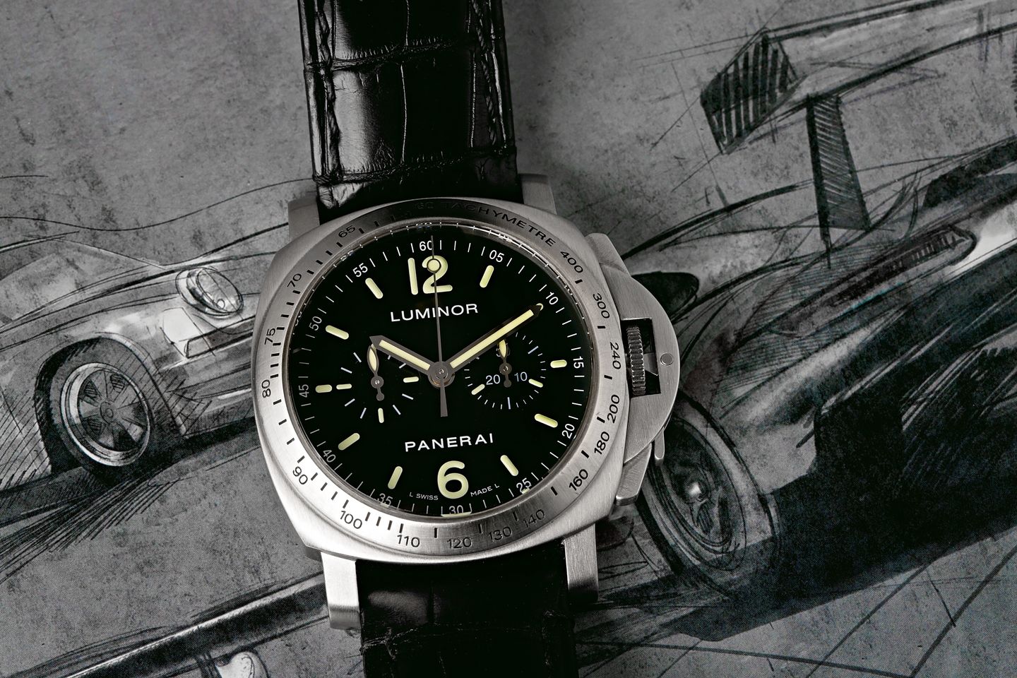 Officine Panerai Luminor Chronograph