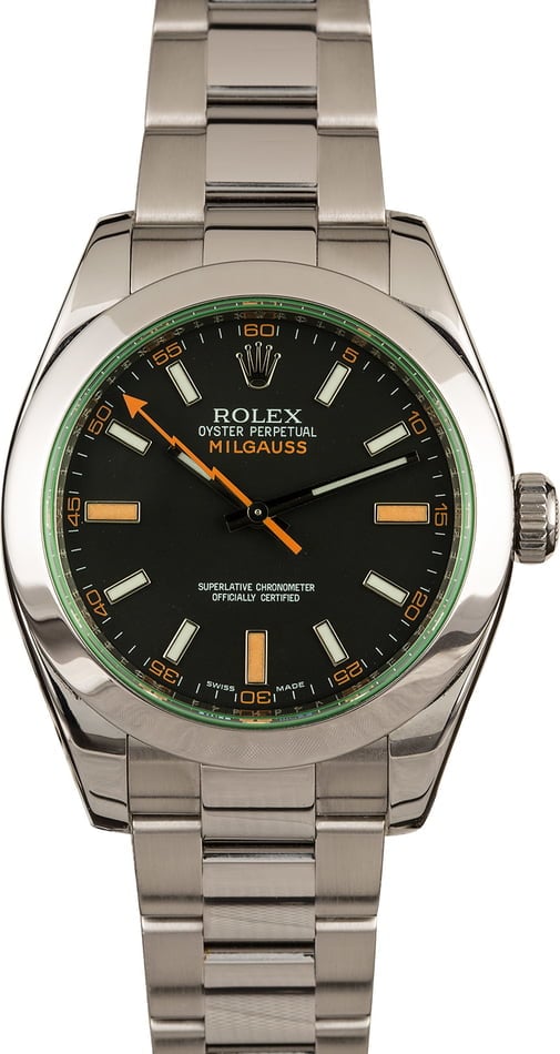 omega railmaster vs rolex milgauss