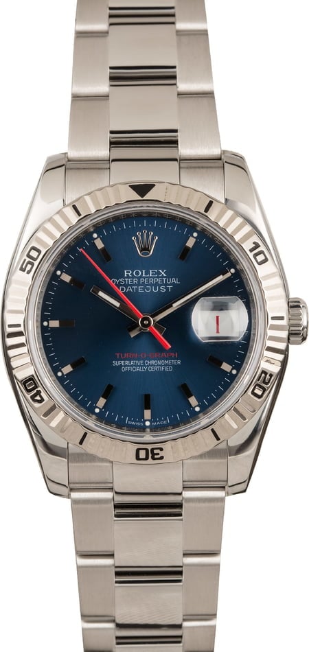 Lesser-known Rolex Turn-O-Graph