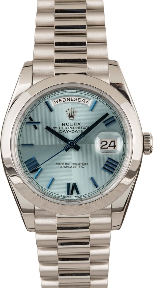 Mid-Size Rolex Watches - Day-Date 228206