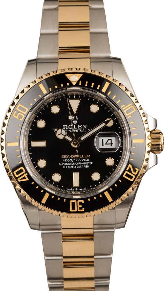 Rolex Sea-Dweller ref. 126603 Rolex Rolesor Sea-Dweller 126603
