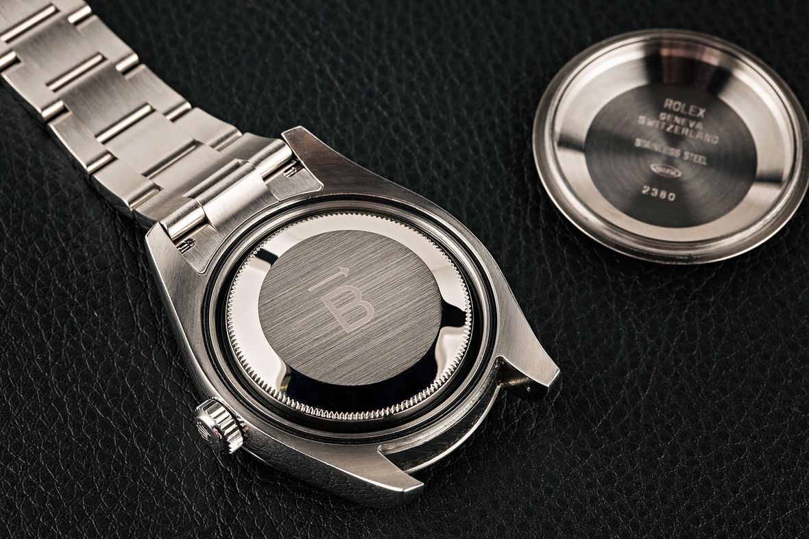 Rolex Milgauss ref. 116400GV - Antimagnetic Shield Rolex Milgauss Z-Blue Dial 116400GV Internal Antimagnetic Shield