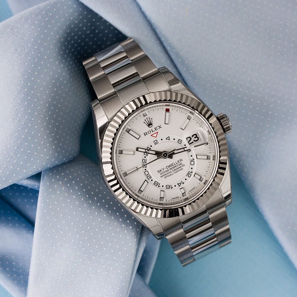 rolex sky dweller 2