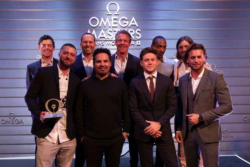 Omega Celebrity Masters - Rory McIlroy, Sergio Garcia, Dennis Quaid, Anthony Mackie, Tommy Fleetwood, Justin Timberlake, Michael Peña, Niall Horan, Bastian Baker