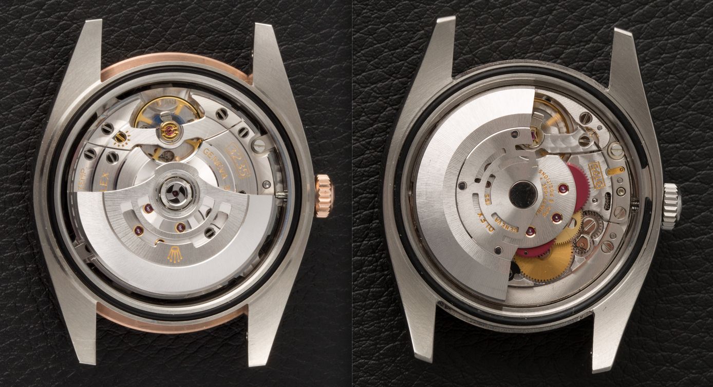 rolex 3235 movement review