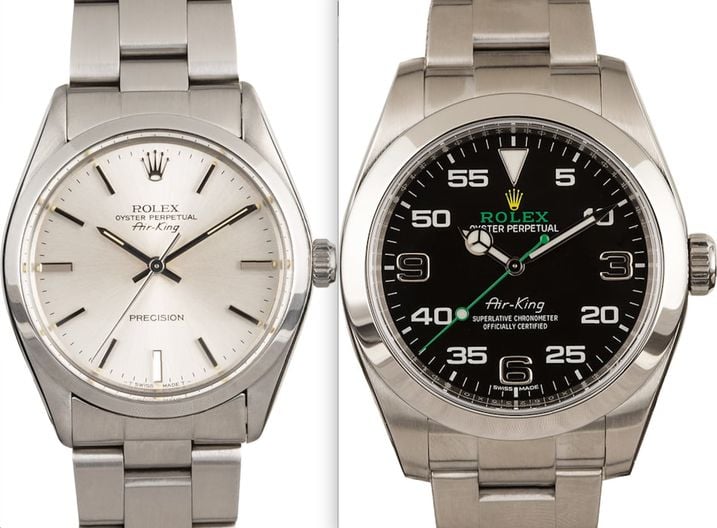 rolex air king look alike