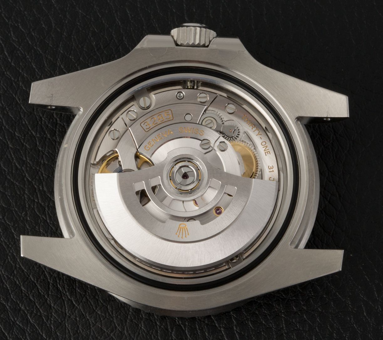 rolex 3285 movement review