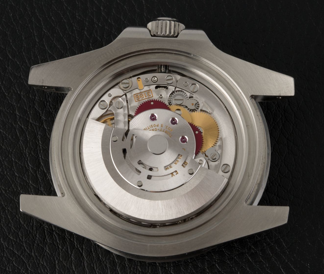 rolex 16710 with 3186 movement