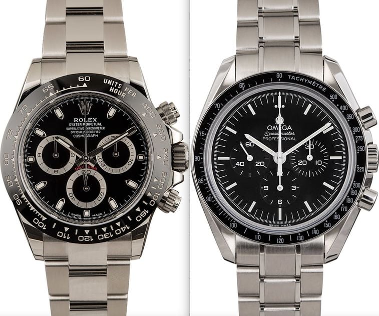 Rolex Daytona vs. Omega Speedmaster 