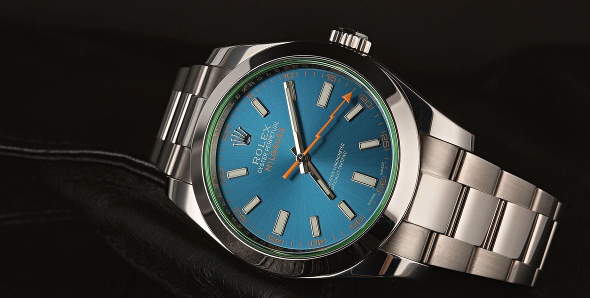 Rolex Milgauss Z-Blue Ultimate Buying Guide