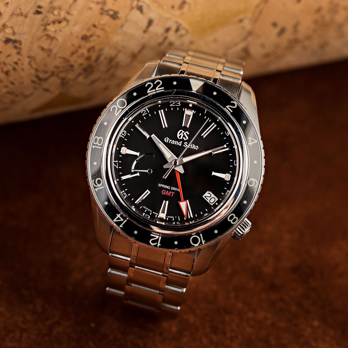 GMT Watches Grand Seiko Sport Spring Drive SBGE201