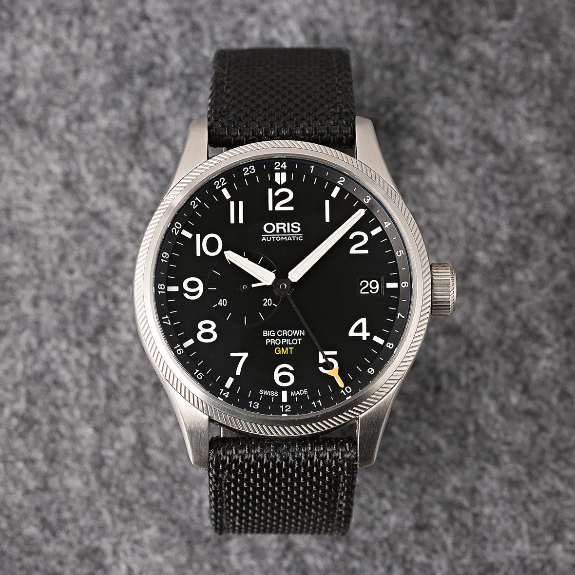 GMT Watches Oris Big Crown ProPilot Small Seconds