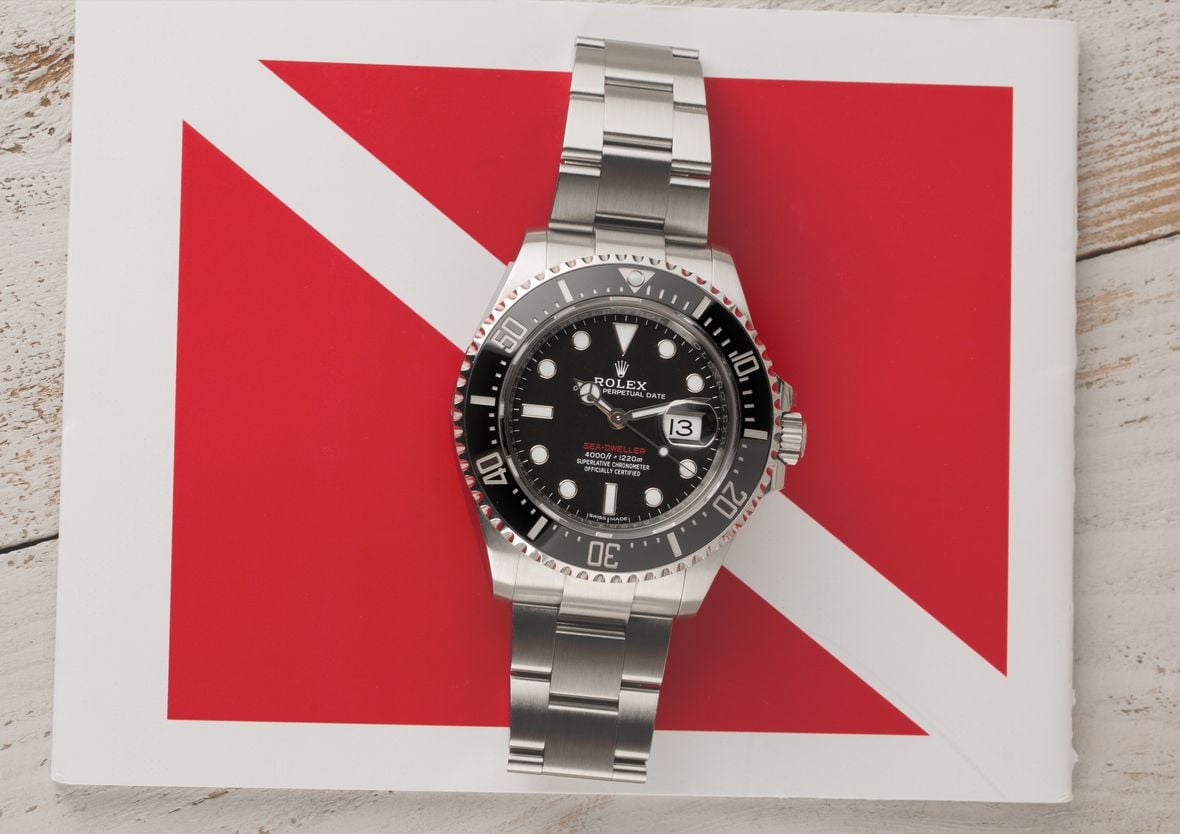 Helium Escape Valve Rolex Sea-Dweller 43mm Red 126600 HEV