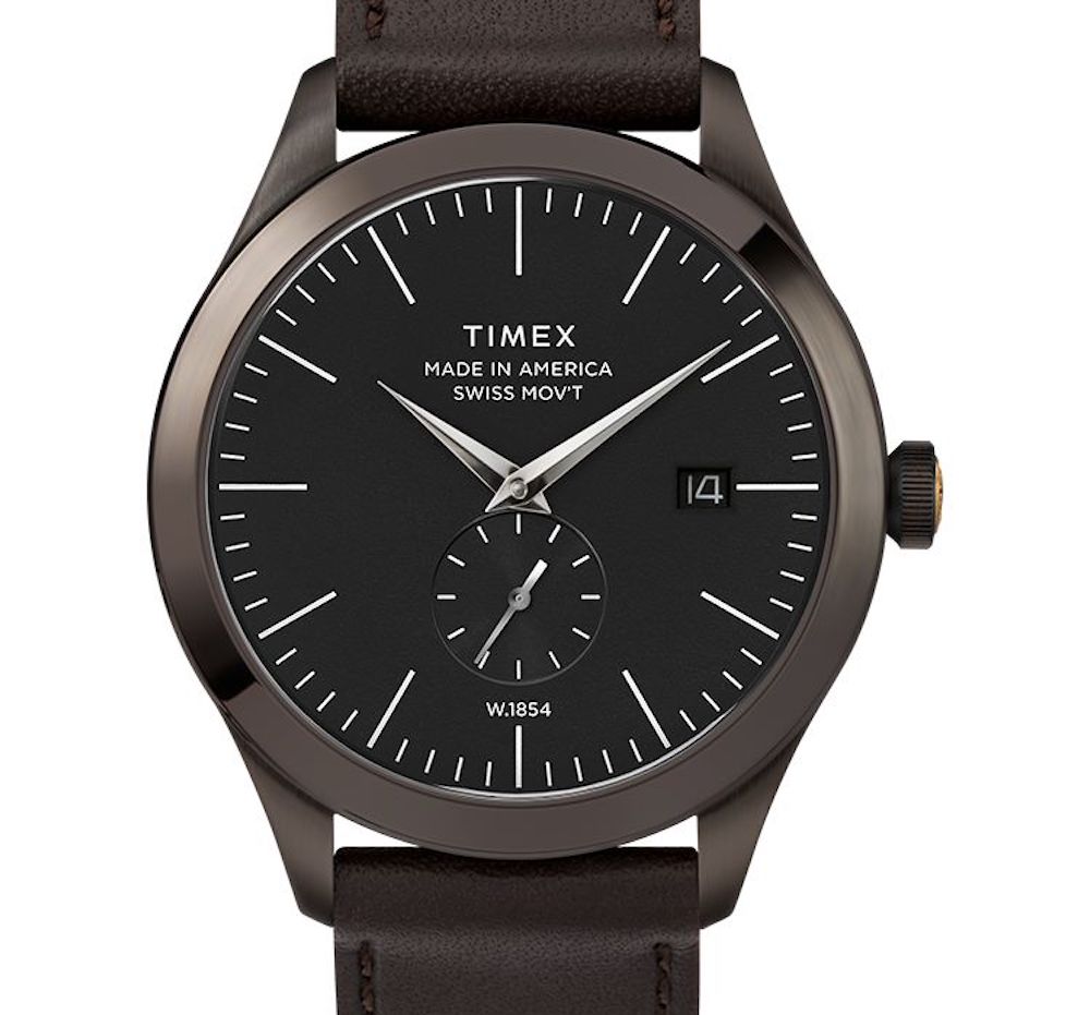 Timex American Documents Series Black American Black Watches