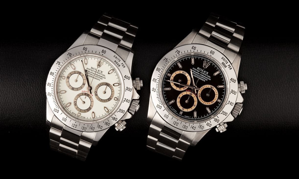 rolex daytona zenith price