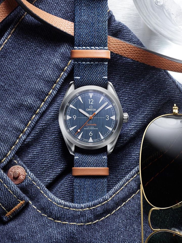 Rolex explorer vs online omega railmaster