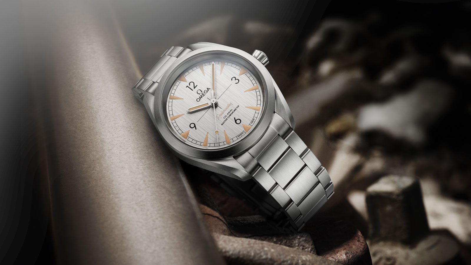 Omega Railmaster Chronometer