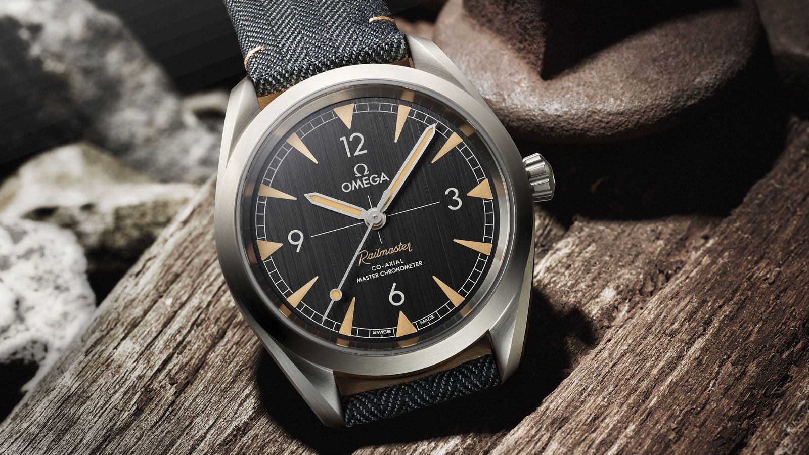 omega railmaster size