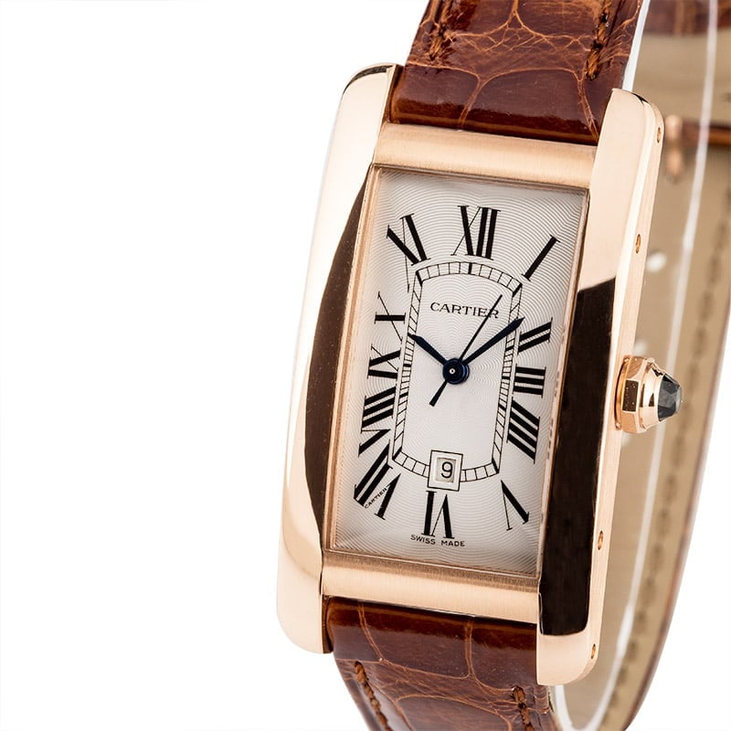 cartier tank americano