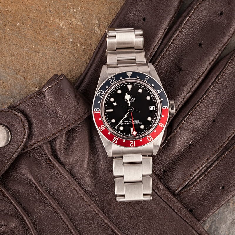 Rolex vs. Tudor: GMT Watch Comparison 79830RB Black Bay Pepsi