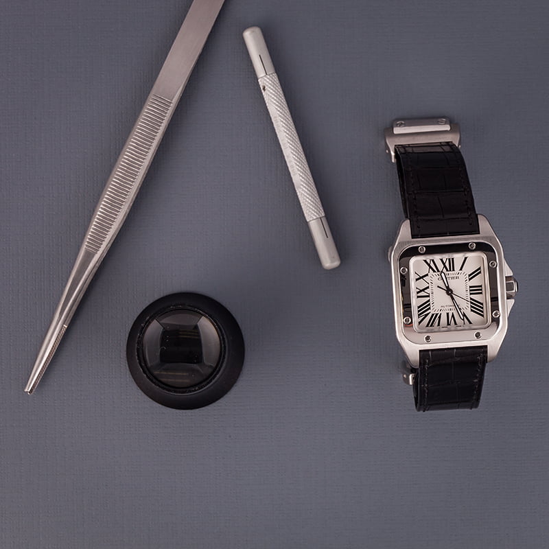 Cartier Santos 100