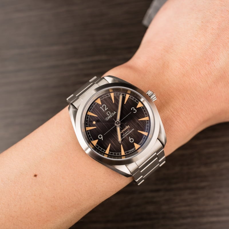 omega railmaster vs rolex milgauss