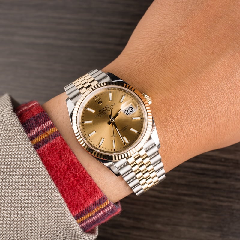Rolex Datejust 36 ref. 126233 Rolex Rolesor Datejust 36