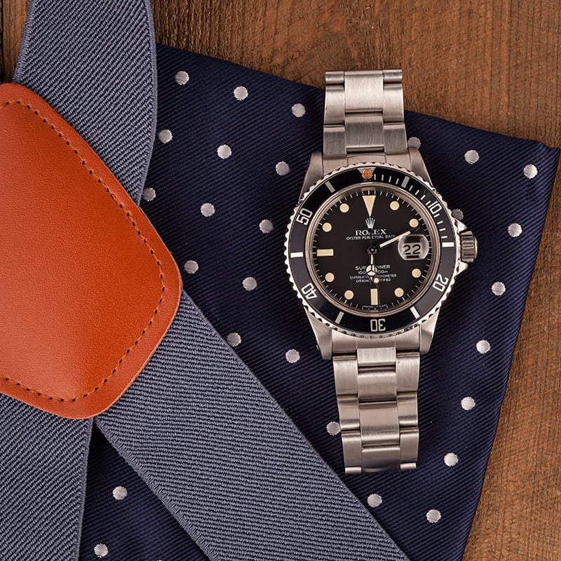 Rolex transitional references Submariner