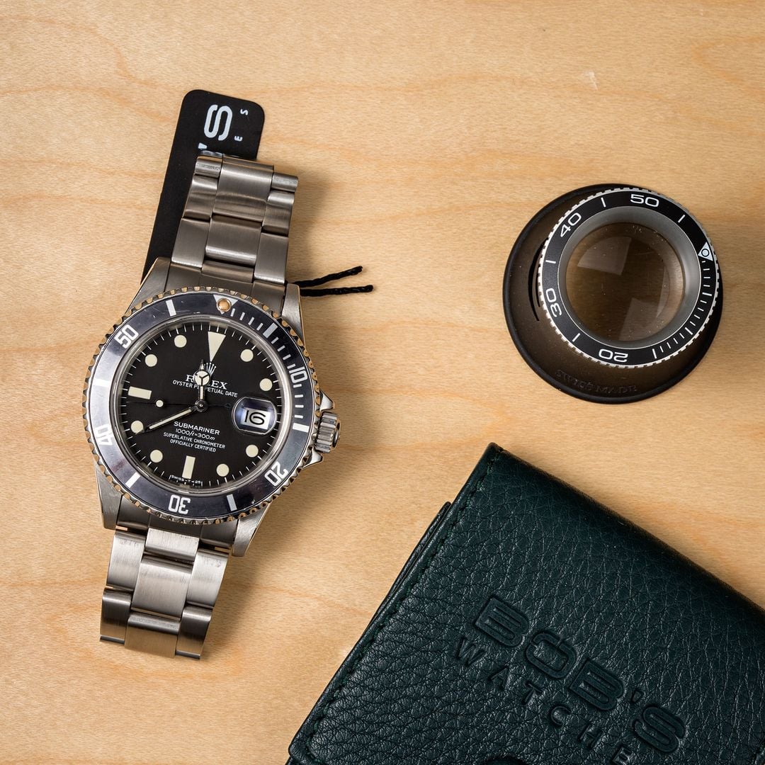 Submariner 16800 Rolex transitional references