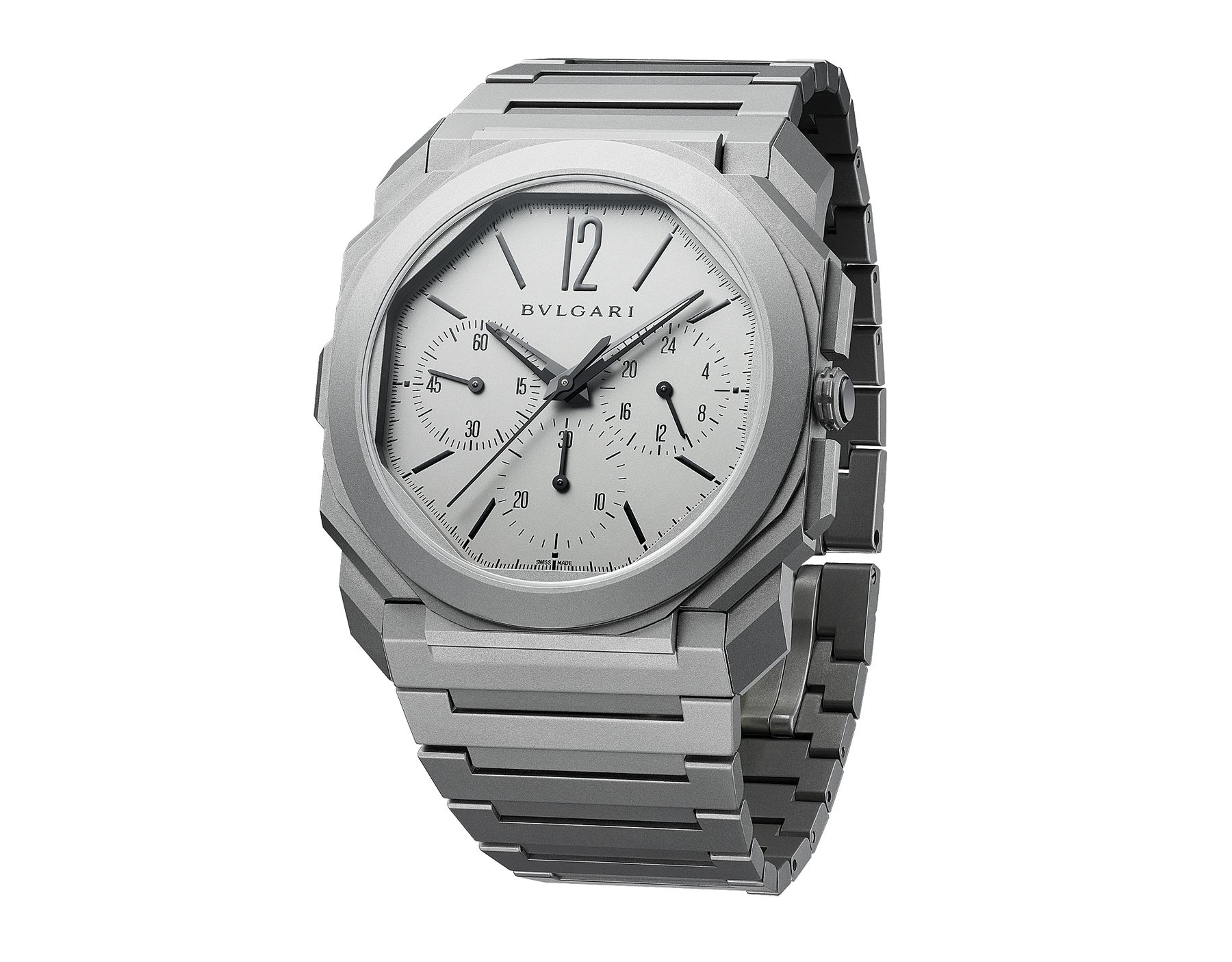 Bulgari Octo Finissimo Chronograph GMT Automatic