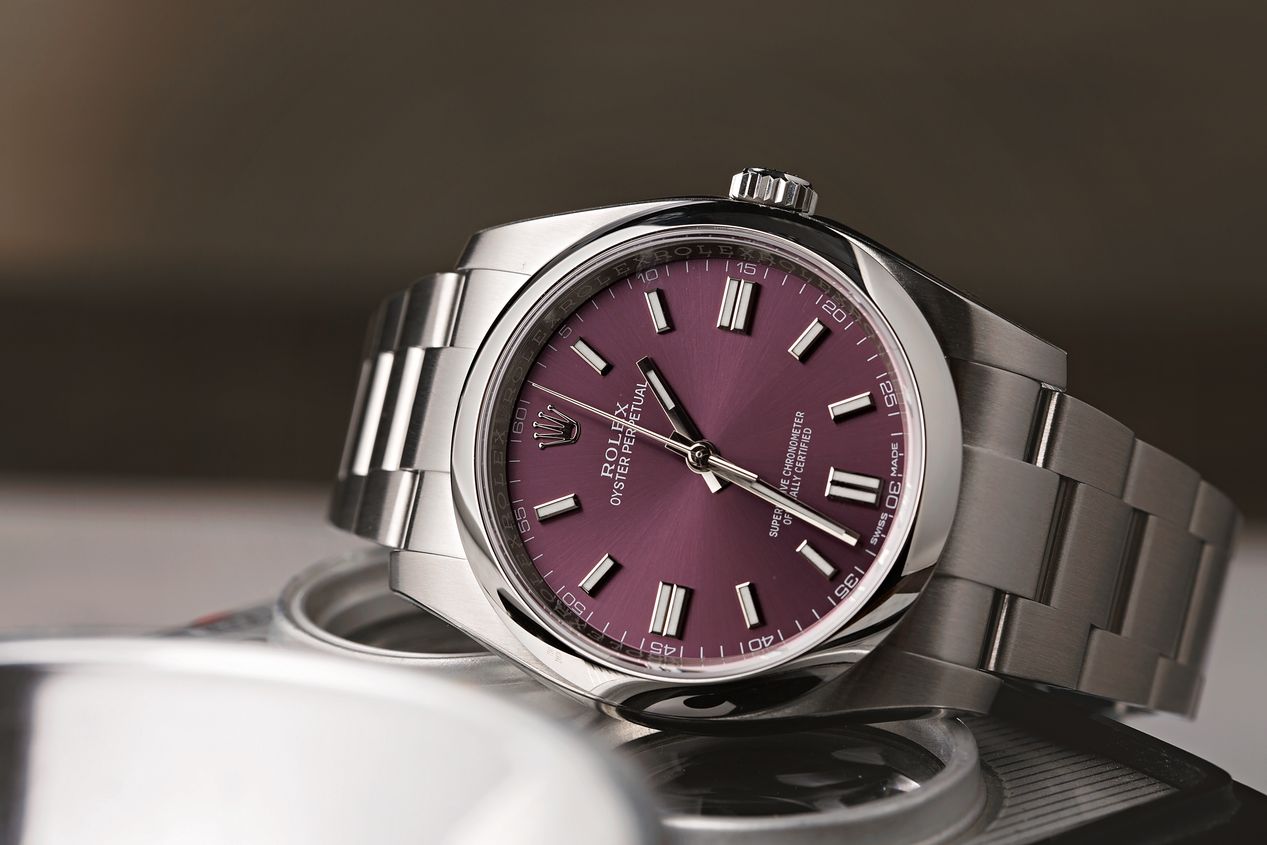 Oyster Perpetual - A timepiece in its purest form - Rolex Newsroom