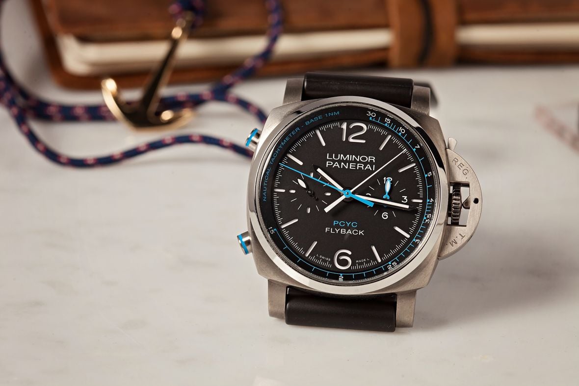 Panerai Luminor Yachts Challenge PAM00764 Sailing regatta watches Panerai Luminor Yachts Challenge PAM00764