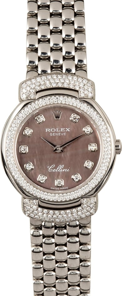 Rolex Cellini Cellissima wedding day