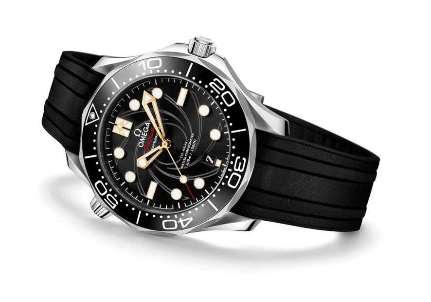 New Omega james bond watch Seamaster Diver 300M 50th Anniversary Edition