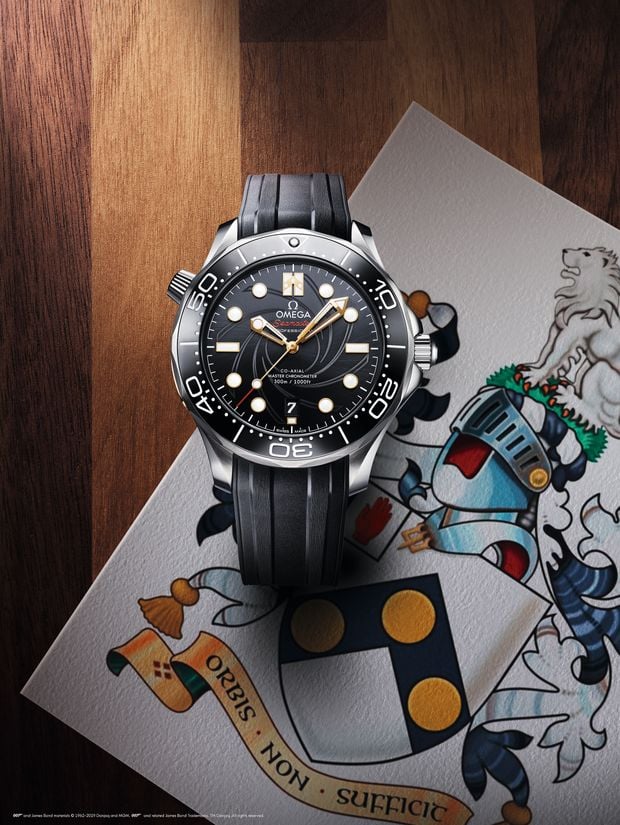 New James Bond Watch Omega Seamaster Diver 300M On Her Majesty’s Secret Service 50th Anniversary